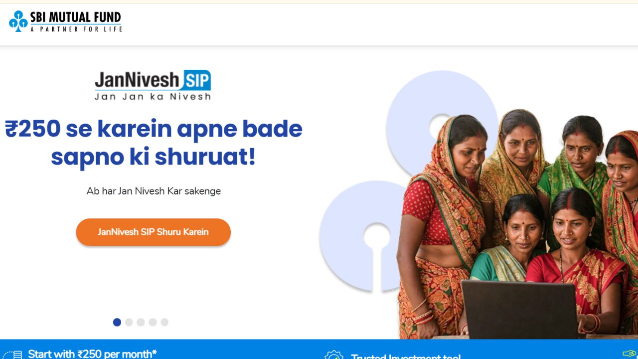 SBI Jan Nivesh SIP