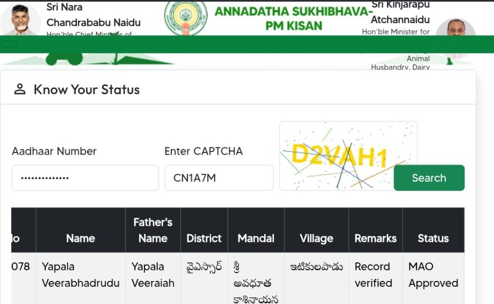 Annadata Sukhibhava Scheme 2025