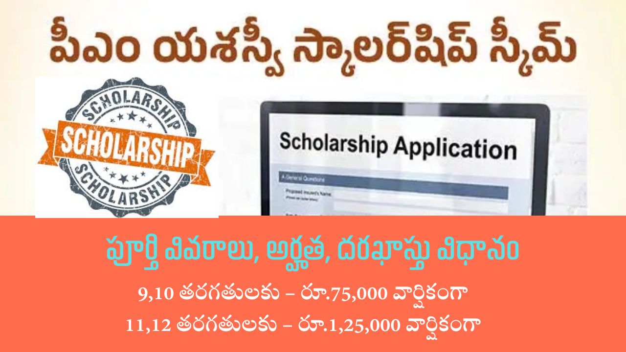 PM YASASVI Scholarship 2025